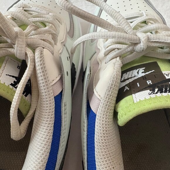 Nike Air Force 1 Shadow SE Pixel Swoosh Womens Sneakers Barely Green Size 10 US - Picture 7 of 10